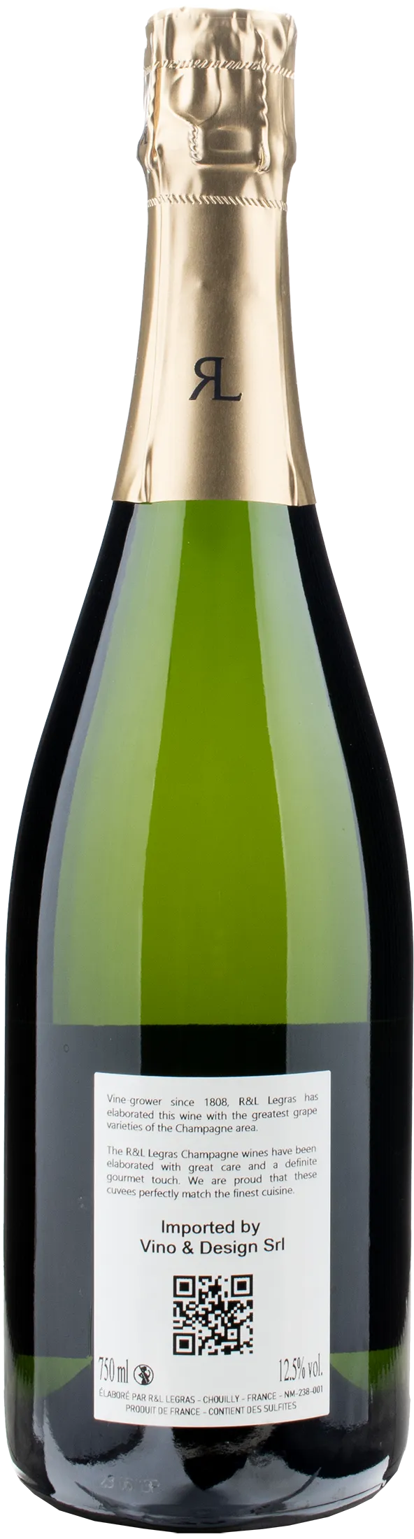 R&L Legras Champagne Grand Cru Blanc de Blanc Brut