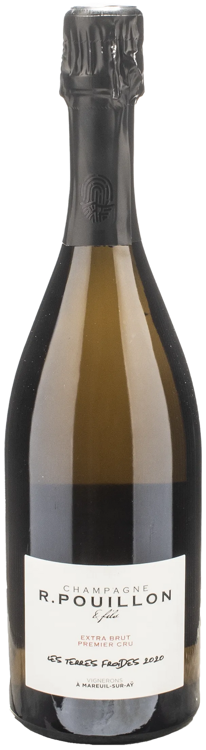 R. Pouillon Champagne 1er Cru Terres Froides Extra Brut 2020