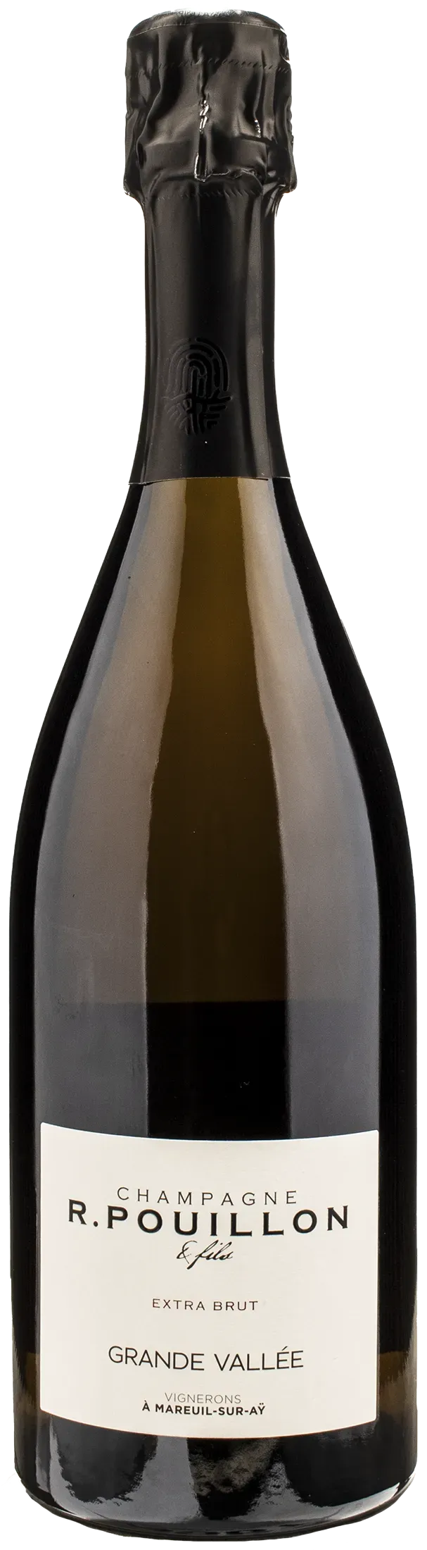 R. Pouillon Champagne Grande Vallee Extra Brut