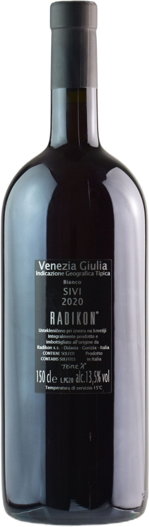 Radikon Sivi Pinot Grigio Magnum 2020