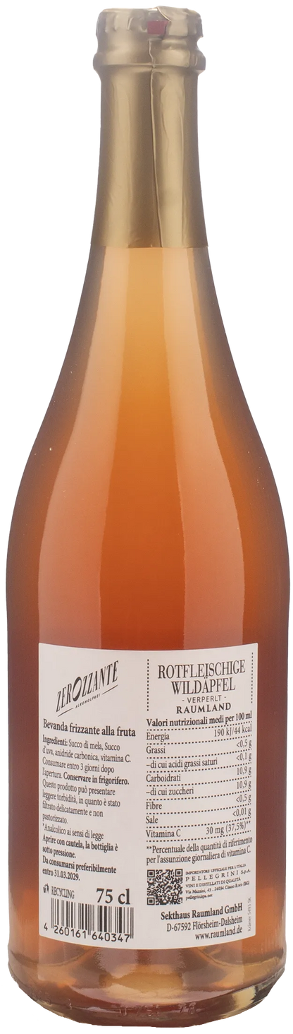 Raumland Zeroazzante Cuvee N3 Zero Alcol