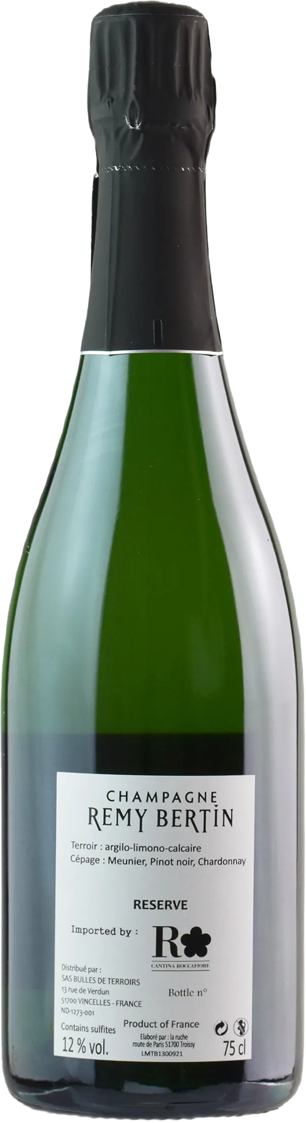 Remy Bertin Champagne Reserve Extra Brut