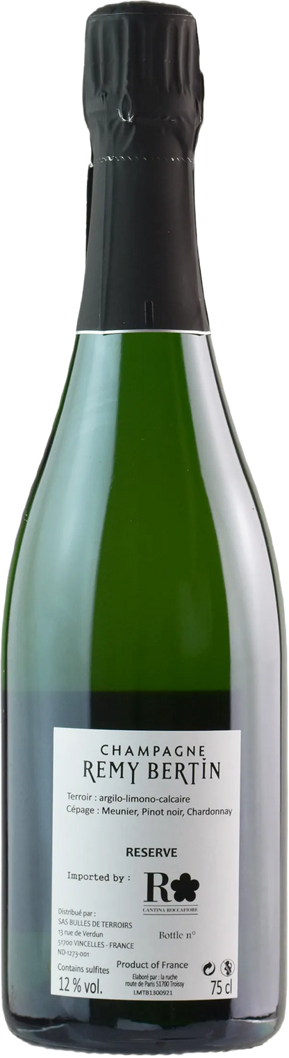 Remy Bertin Champagne Reserve Extra Brut