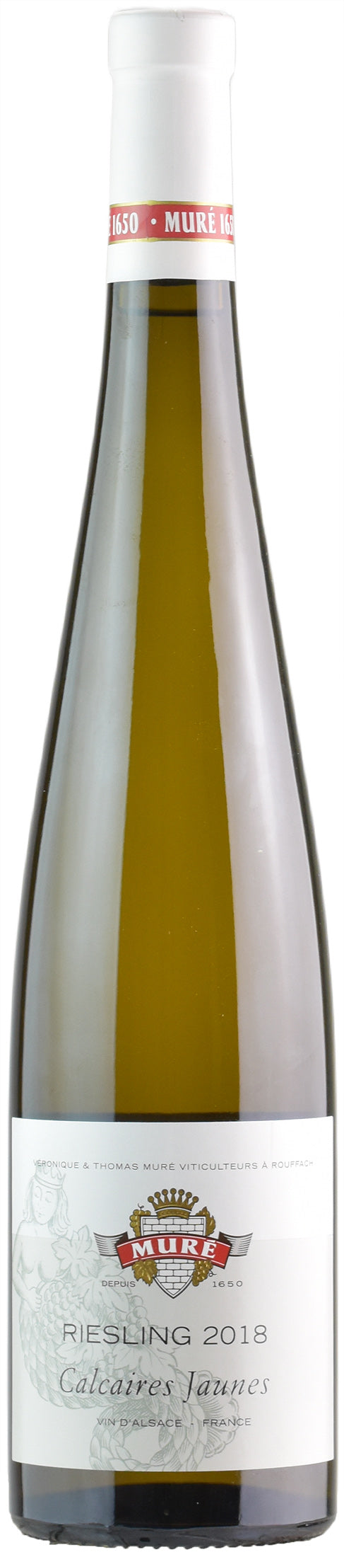Rene Mure Riesling Calcaires Jaunes 2018
