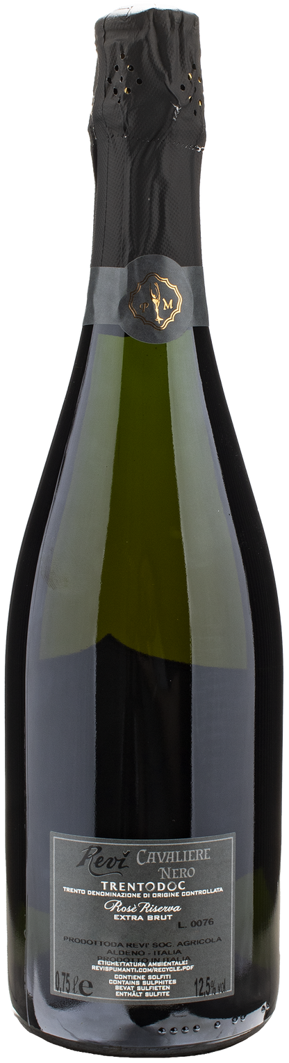 Revi Trento Rosè Extra Brut Riserva Cavaliere Nero 2017