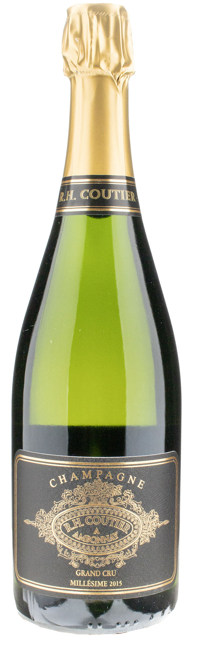 R.H. Coutier Champagne Grand Cru Extra Brut Cuvee Millesime 2015