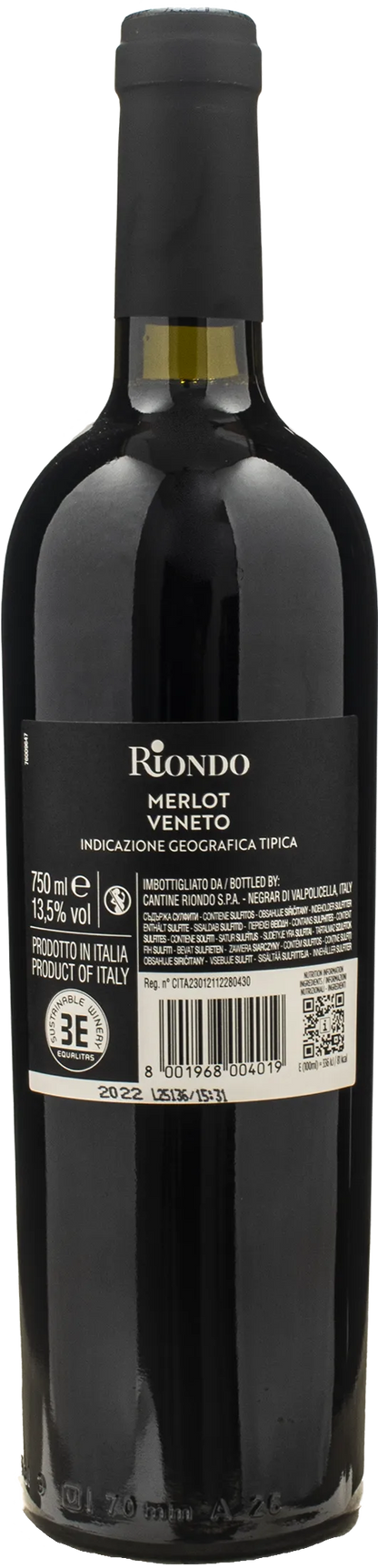 Riondo Merlot 2022