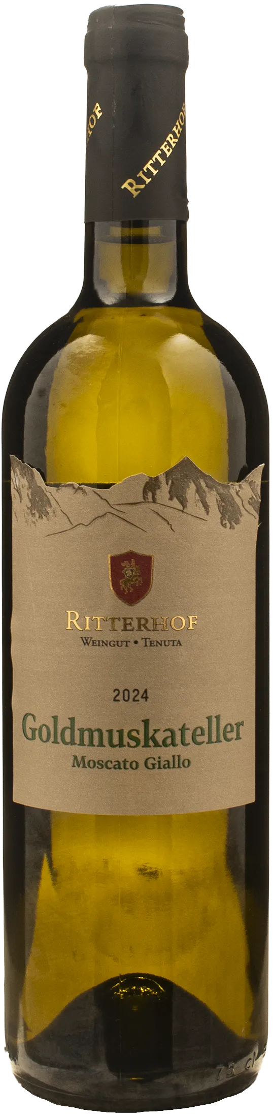 Ritterhof Goldmuskateller Moscato Giallo 2024