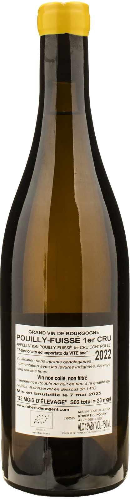 Robert Denogent Pouilly Fuisse 1er Cru Vers Cras 2022