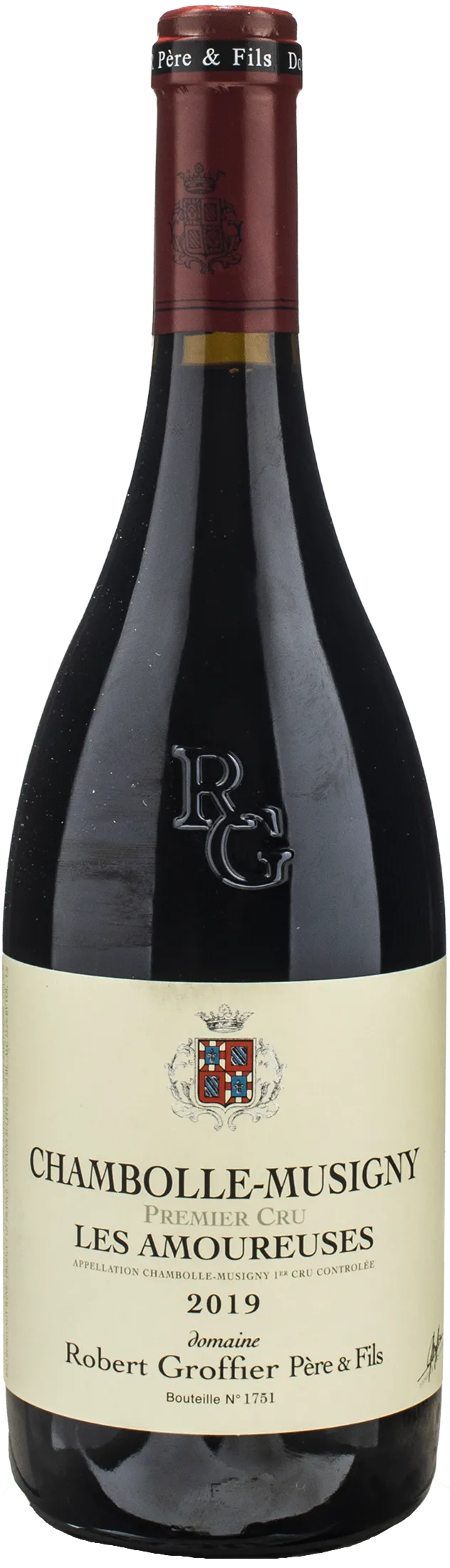 Robert Groffier Chambolle Musigny 1er Cru Les Amoureuses 2019