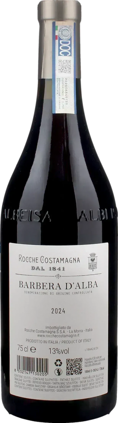 Rocche Costamagna Barbera d'Alba 2024