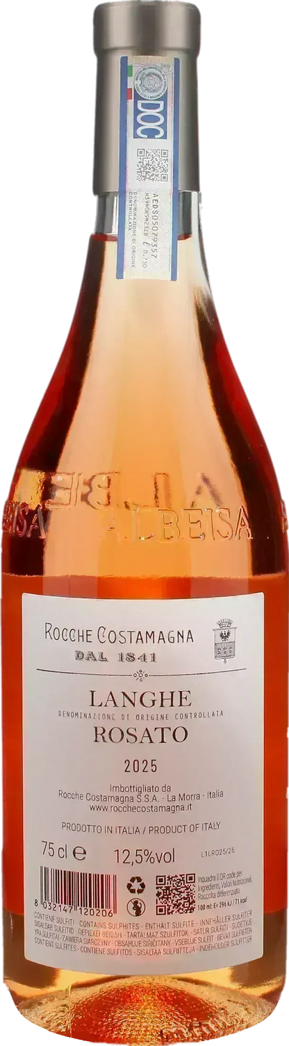 Rocche Costamagna Langhe Rosato 2025