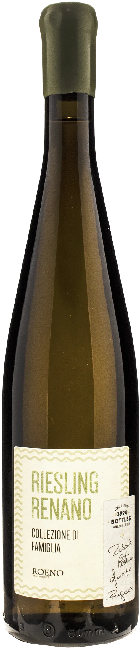 Roeno Riesling Renano Collezione di Famiglia 2018