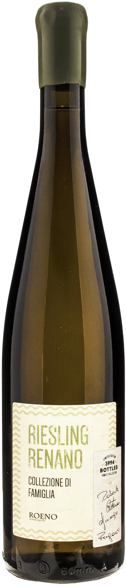 Roeno Riesling Renano Collezione di Famiglia 2018