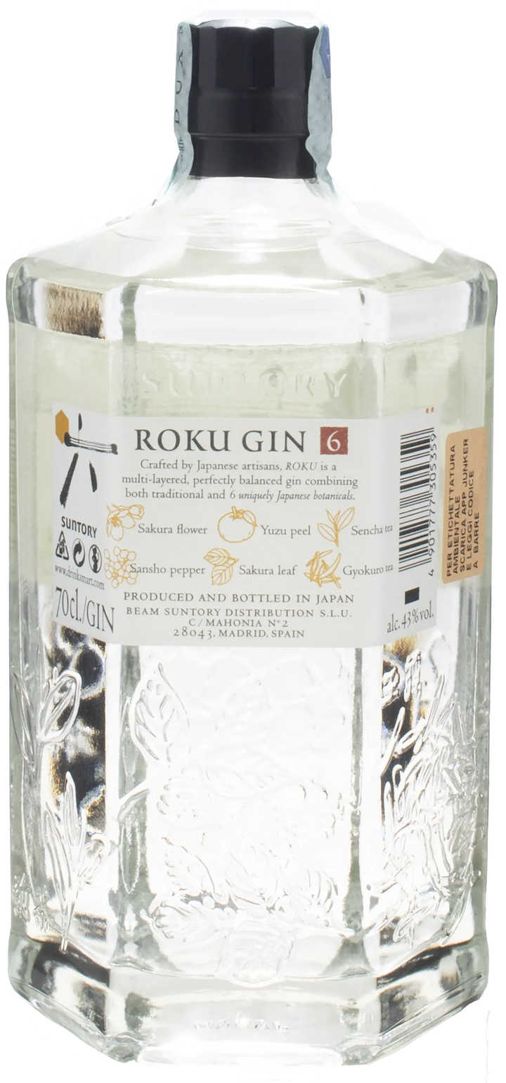 Roku Gin Suntory 0.7L