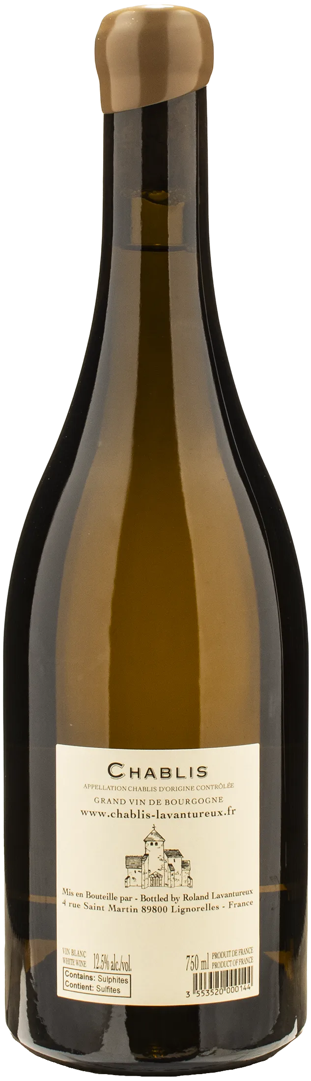 Roland Lavantureux Chablis 2022
