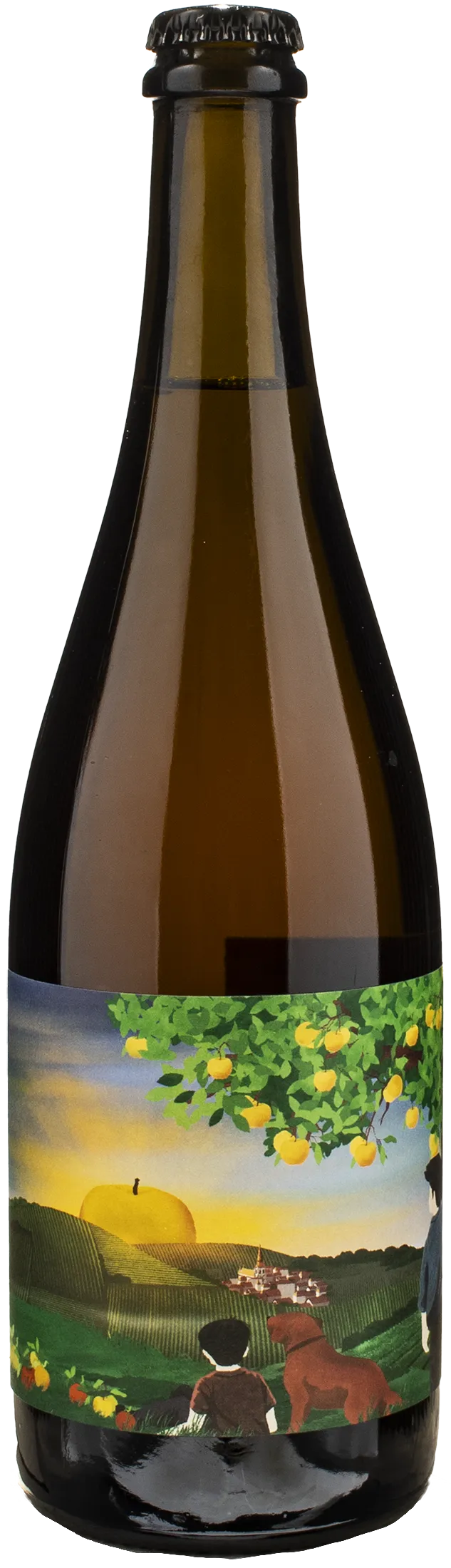 Romain Henin Korrigans Cidre Freres de Pommes 0.75L