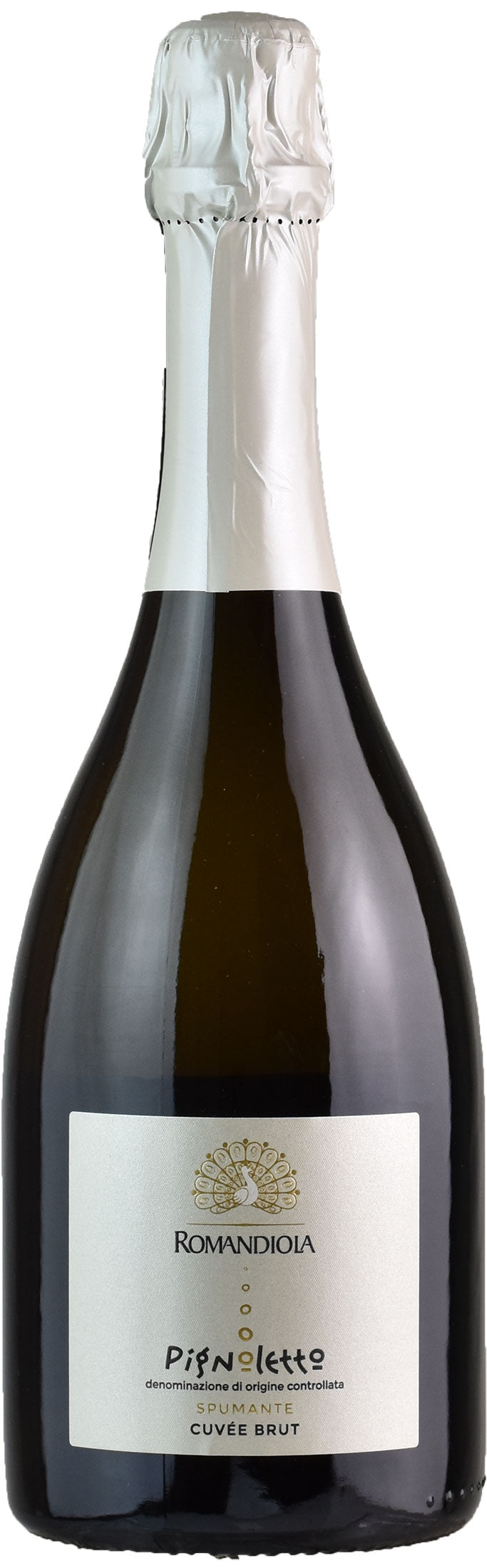 Romandiola Spumante Pignoletto Cuvee Brut