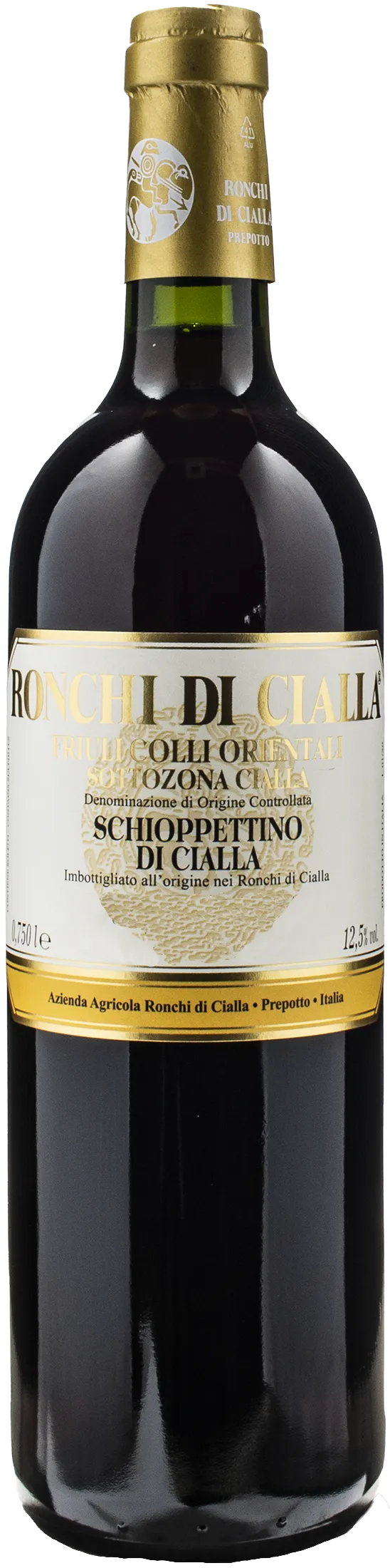 Ronchi di Cialla Schioppettino di Cialla 2018