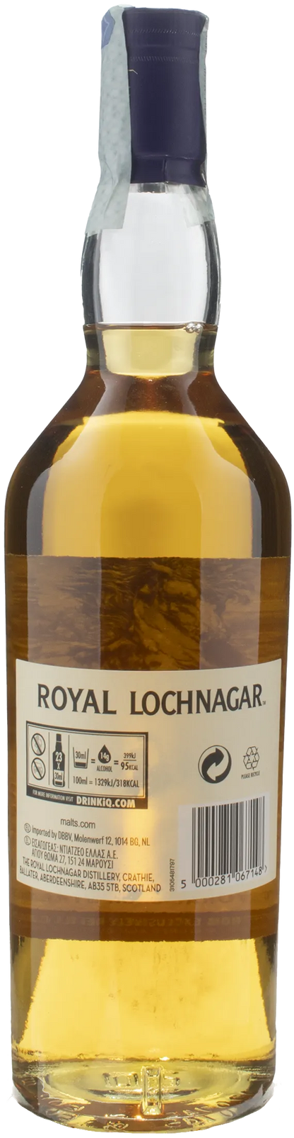 Royal Lochnagar Whisky Special Release Natural Cask Strength 16 Y.O. 0.7L