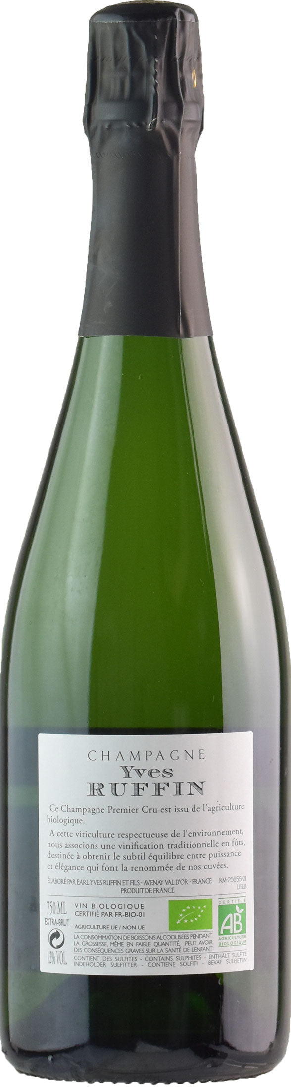 Ruffin Champagne 1er Cru Extra Brut