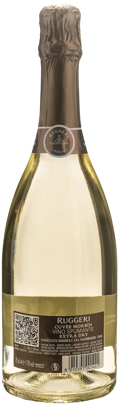 Ruggeri Spumante Cuvee Morbin Extra Dry
