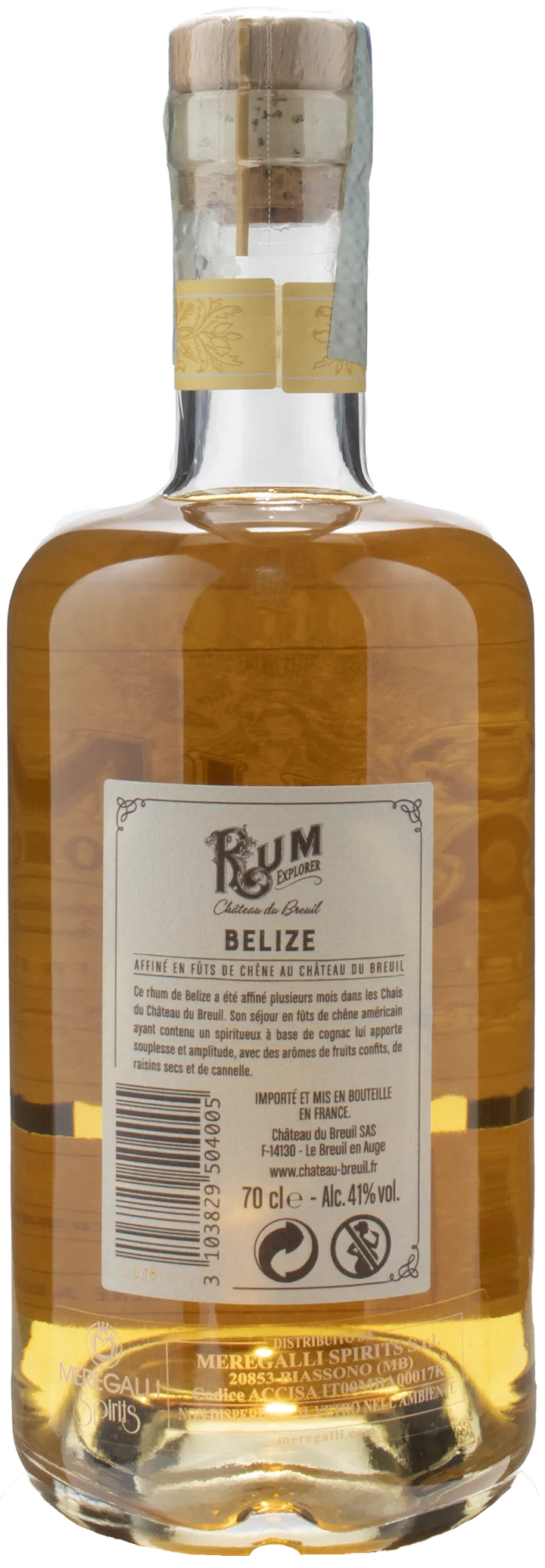 Rum Explorer Belize 0.7L