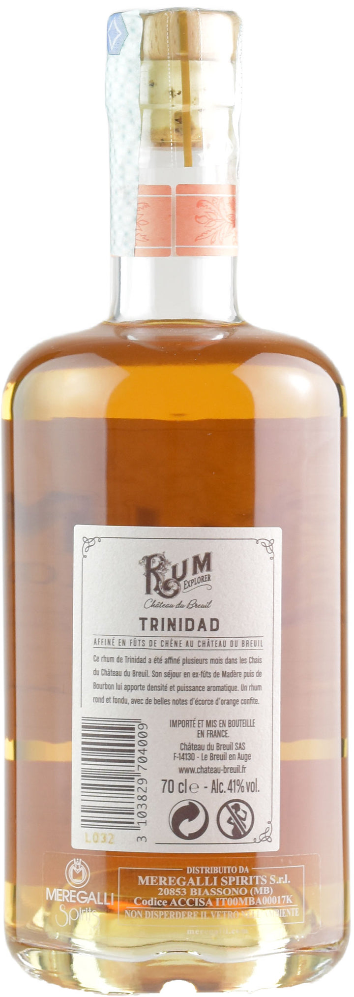Rum Explorer Rum Trinidad 0.7L