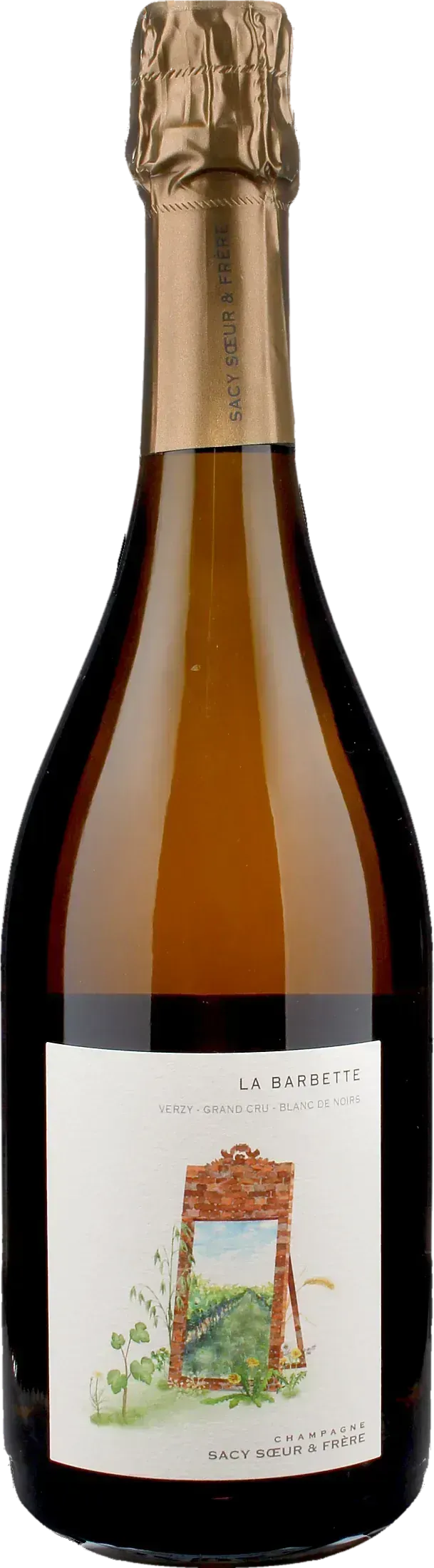 Sacy Soeur et Frere Champagne La Barbette Grand Cru Blanc de Noirs Brut Nature 2022