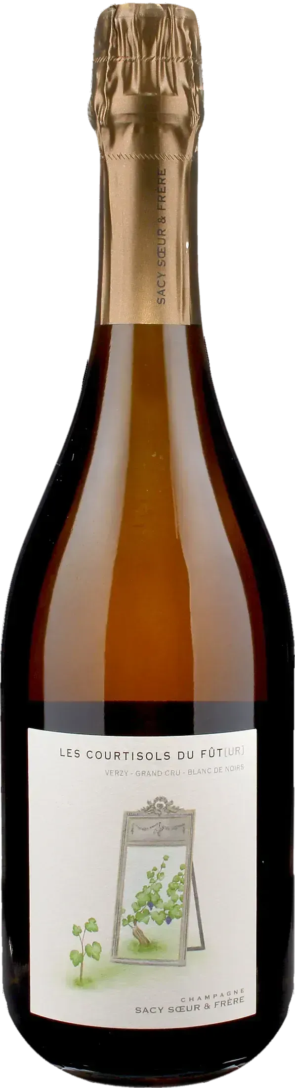 Sacy Soeur et Frere Champagne Les Courtisols du Futur Grand Cru Blanc de Noirs Brut Nature