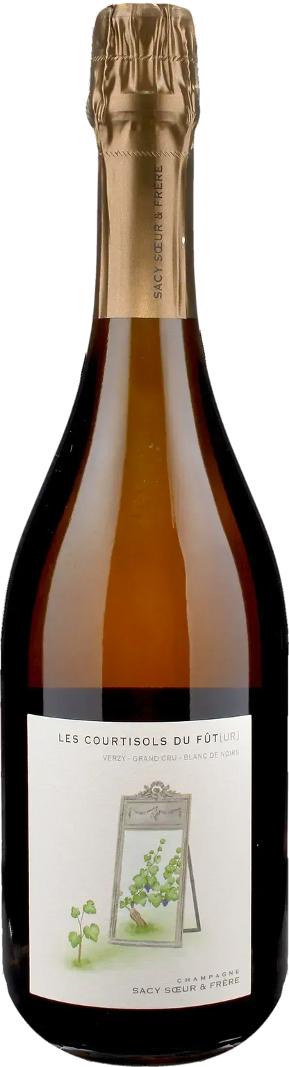 Sacy Soeur et Frere Champagne Les Courtisols du Futur Grand Cru Blanc de Noirs Brut Nature