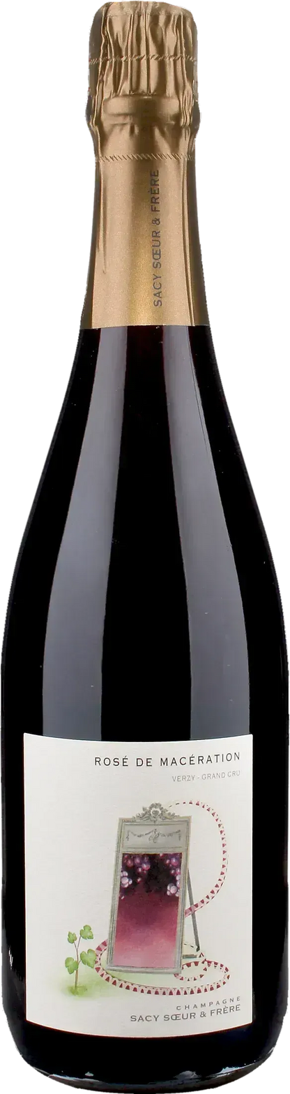 Sacy Soeur et Frere Champagne Rosè de Maceration Grand Cru Brut Nature 2022