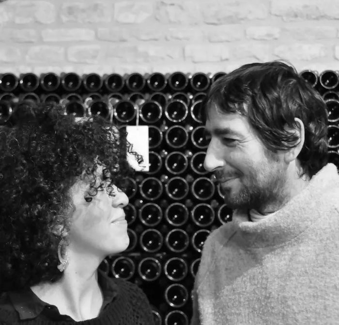 Salima et Alain Cordeuil