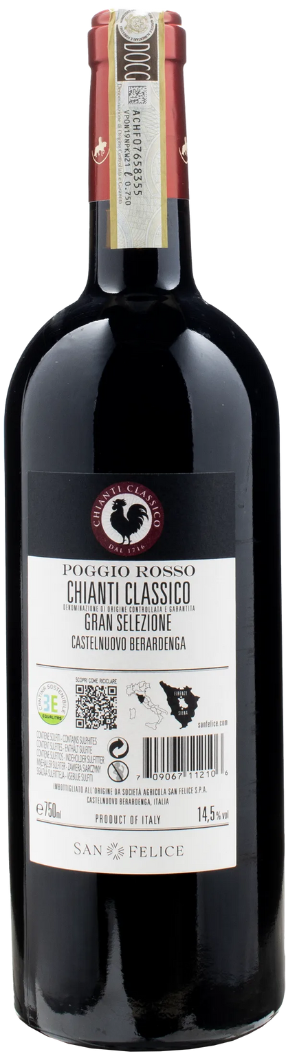 San Felice Chianti Classico Gran Selezione Poggio Rosso 2019