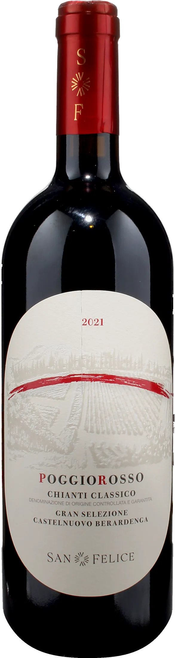 San Felice Chianti Classico Gran Selezione Poggio Rosso 2021