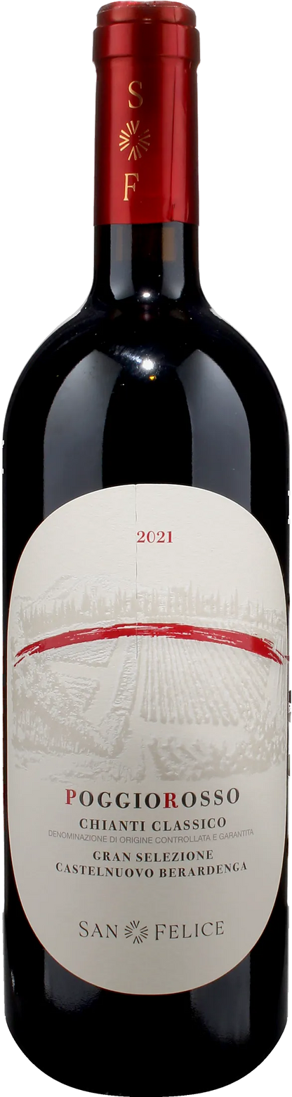 San Felice Chianti Classico Gran Selezione Poggio Rosso 2021