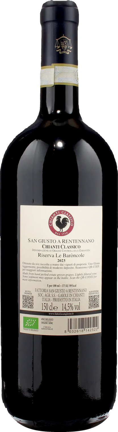 San Giusto a Rentennano Chianti Classico Le Baroncole Riserva Magnum 2023