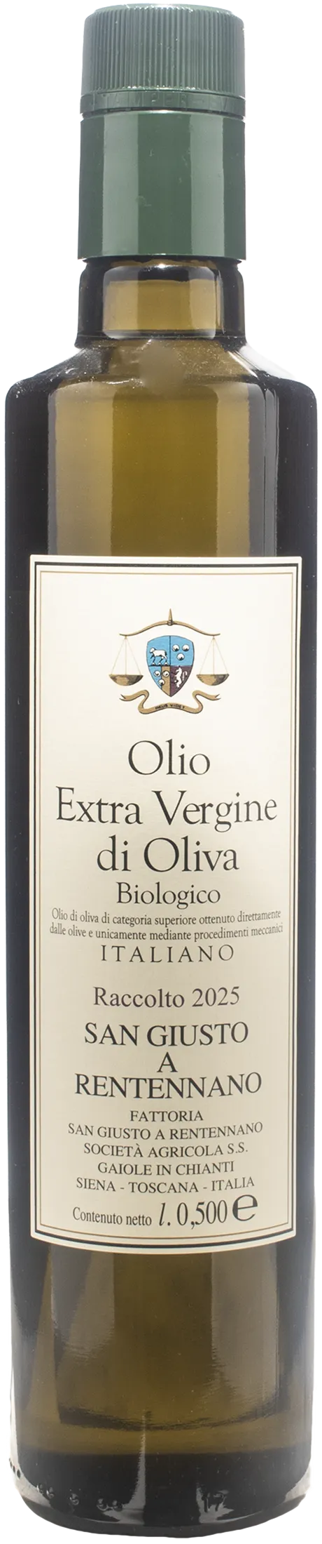 San Giusto a Rentennano Extra Virgin Olive Oil 0.5L 2025
