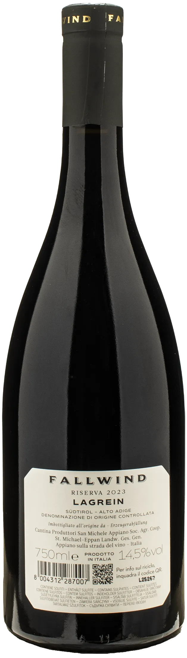 San Michele Appiano Fallwind Lagrein Riserva 2023