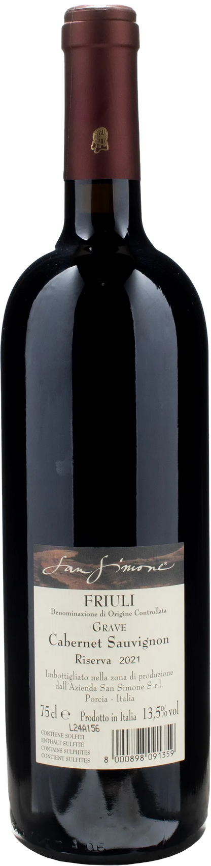 San Simone Cabernet Sauvignon Nexus Riserva 2021