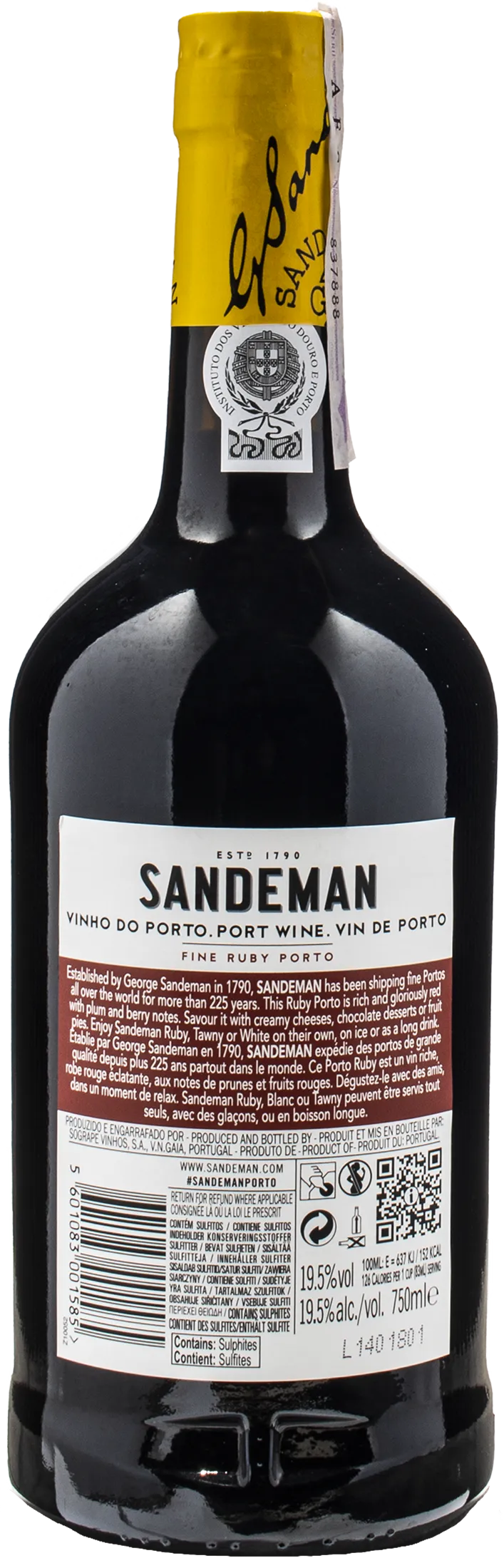 Sandeman Fine Porto Ruby