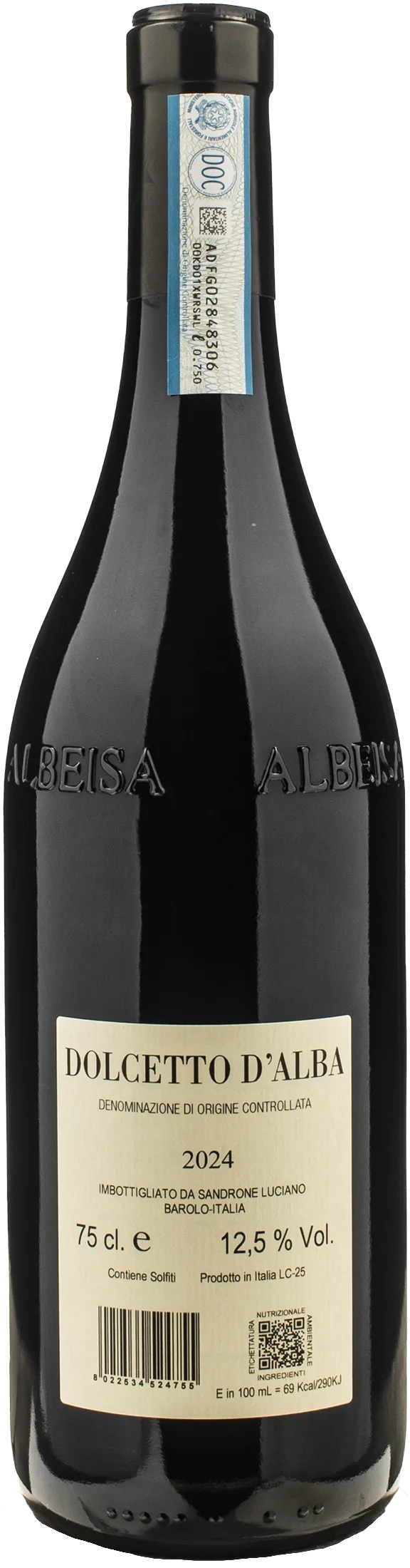 Sandrone Dolcetto d'Alba 2024