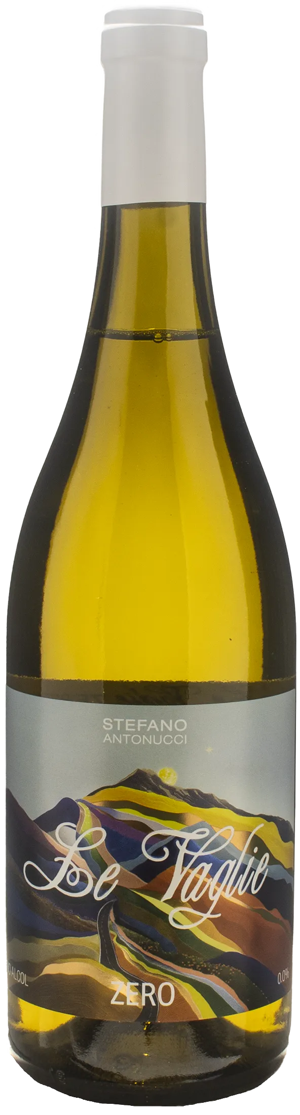 Santa Barbara Stefano Antonucci Le Vaglie Bianco Dry Zero Alcol