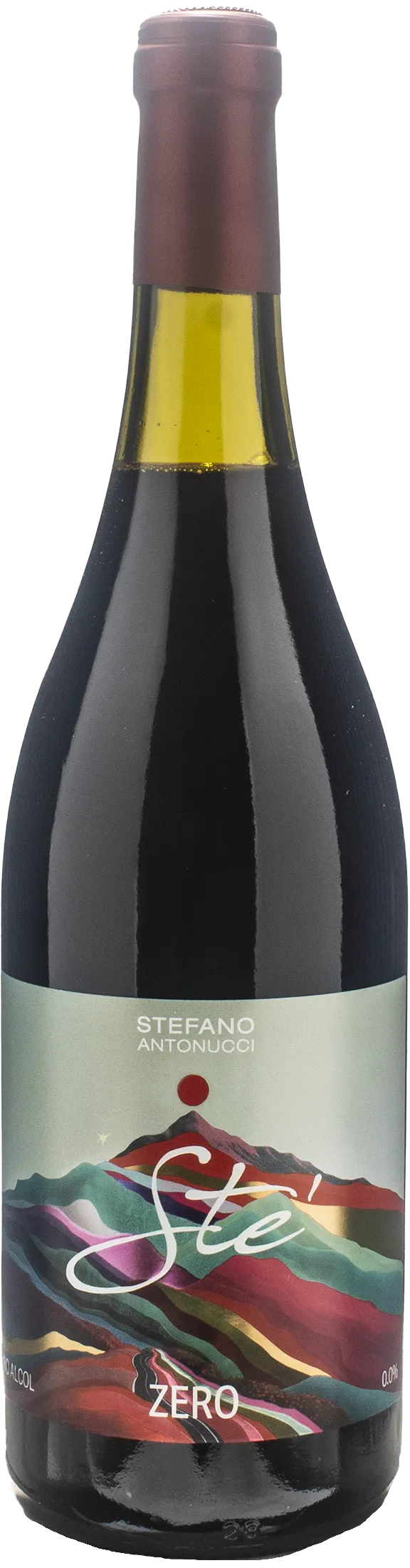 Santa Barbara Stefano Antonucci Ste Rosso Dry Zero Alcol