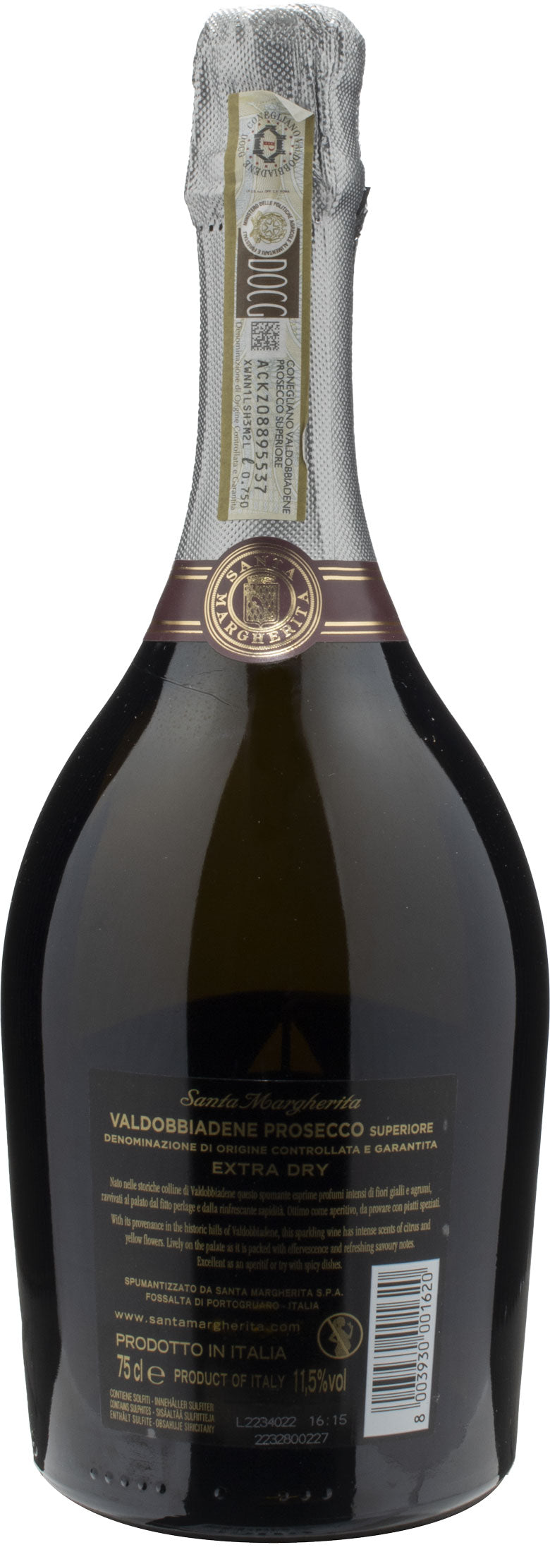 Santa Margherita Valdobbiadene Prosecco Superiore Extra Dry