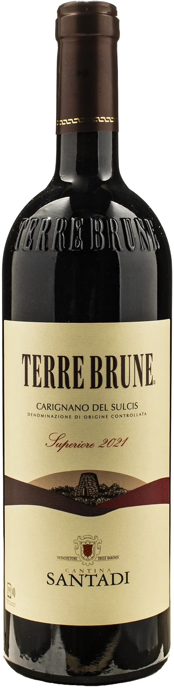 Santadi Carignano del Sulcis Superiore Terre Brune 2021