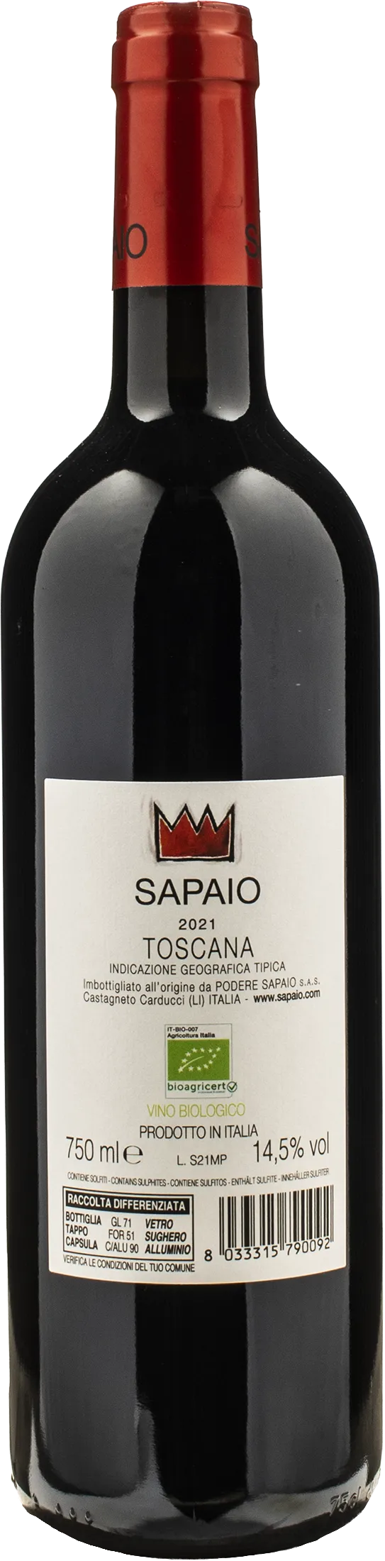 Sapaio Sapaio 2021