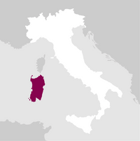 Production area: Sardinia