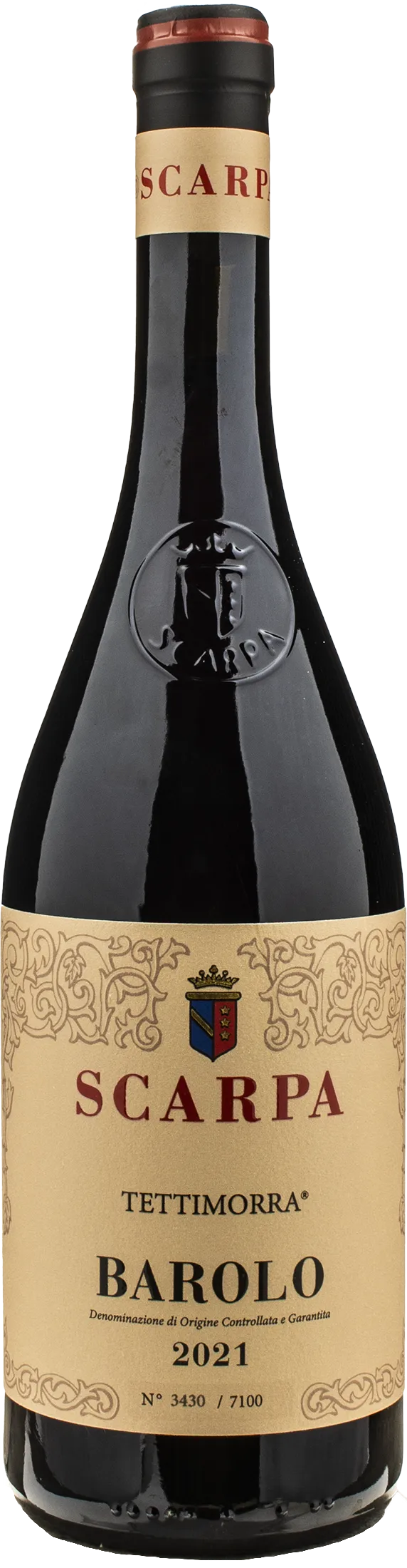 Scarpa Barolo Tettimorra 2021