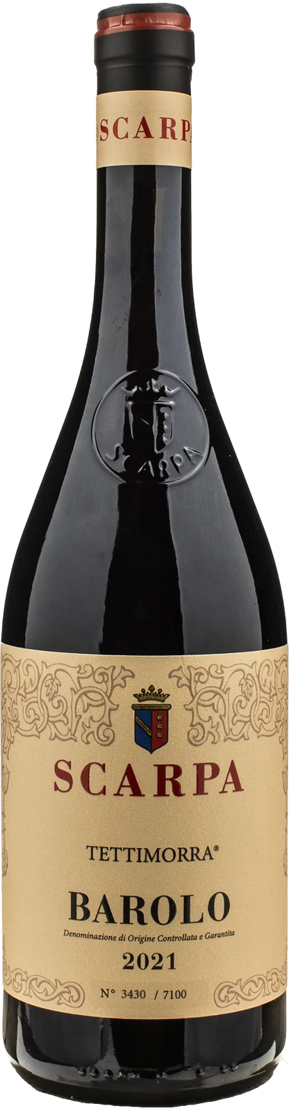 Scarpa Barolo Tettimorra 2021